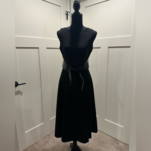 Calvin Klein Dresses & Skirts - Calvin Klein A-line Black Midi Dress